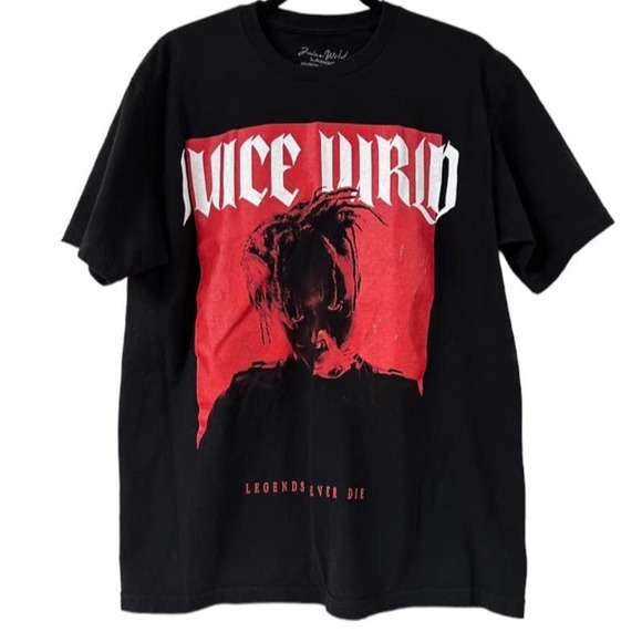 JUICE WRLD Graphic Tee Size Large - Picture 1 of 3
